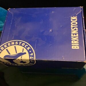 Birkenstock 41 | black, wood | size 10